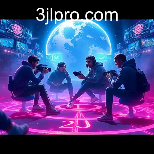 The Digital Playground: Exploring 3JL's Impact on Gaming Communities