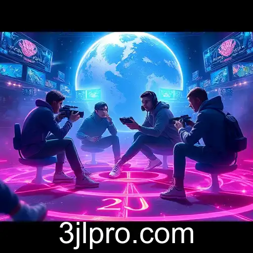 The Digital Playground: Exploring 3JL's Impact on Gaming Communities